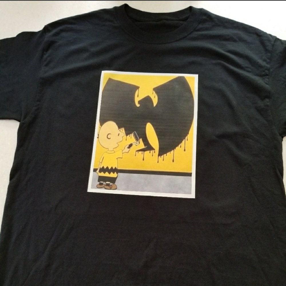 NEW CHARLIE BROWN WU - TANG